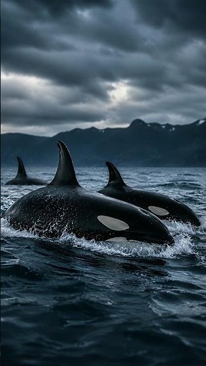 Amazing Orca Facts #animals #animalfacts #shorts