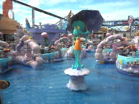 SpongeBobs' Splash Bash - Nickelodeon Land, Blackpool Pleasure Beach