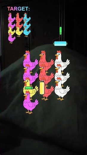 Color the hens ll fill colors in target hens #challenge #game #colors #coloring #hen