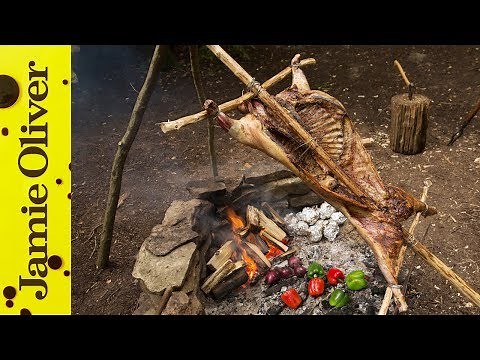 Spit Roast Lamb | Hunter Gather Cook