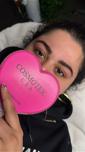 Brow mapping and brow tint