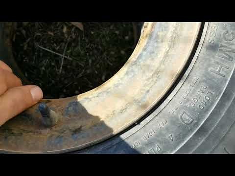 Mobile Home Tires and Axles On Trailers