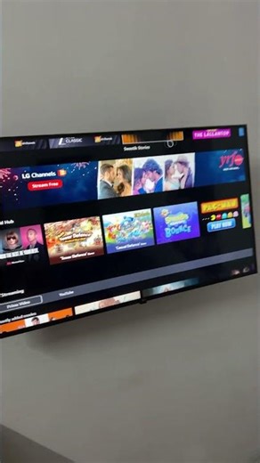 43 inch lg smart tv magic remote nice