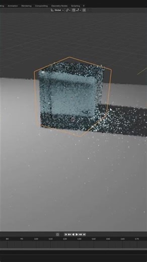 Blender Ice Cube – From Chaos to Chill 🧊