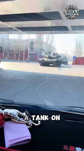 Welcome to Baotou: Where Tanks Are Everywhere ‼️