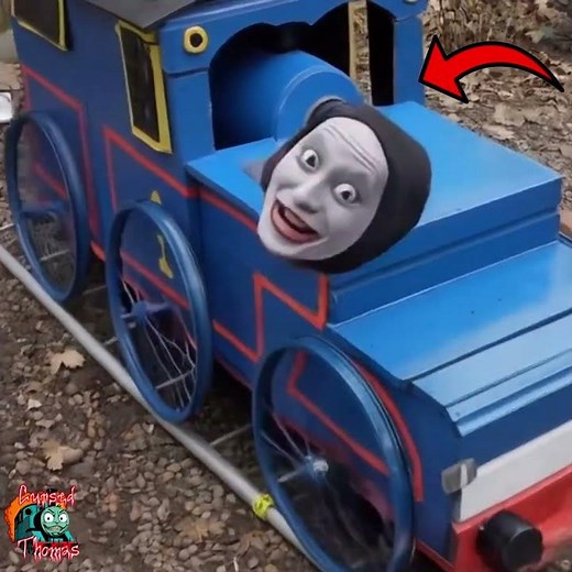 Guess The Monster - Scary Cursed Thomas Train