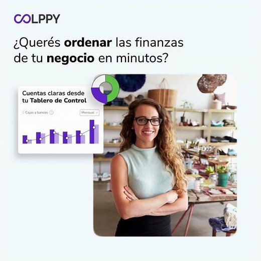 Facturá fácil y rápido | Colppy