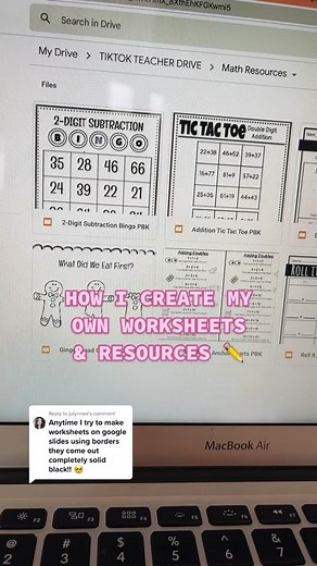 How I Create My Own Worksheets & Resources ✏️