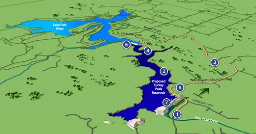 New reservoir plans to double available water in Palo Pinto