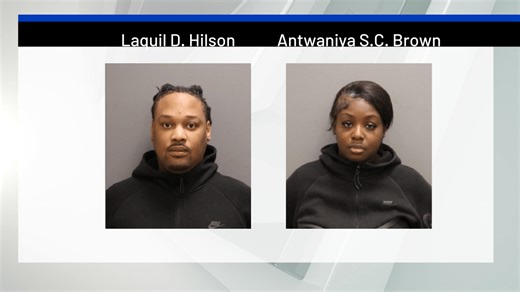 Two from Buffalo charged after drugs seized