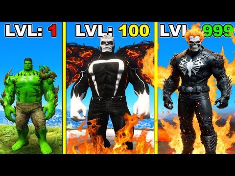 HULK কে GHOST RIDER HULK কে আপগ্রেড ! GTA 5