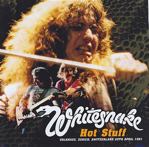 Whitesnake - Hot Stuff