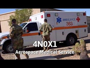 Aerospace Medical Service (4N0X1) - Medical Technician