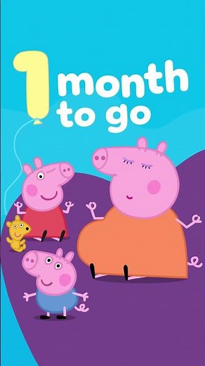 1 Month to go! Evie's Arrival on Peppa Pig Tales - Tune in June 20th! #PeppaPig #Shorts