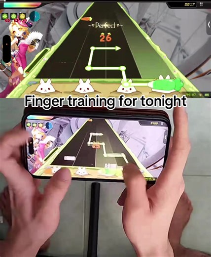 Explore Finger Training in Rhythm Games Today