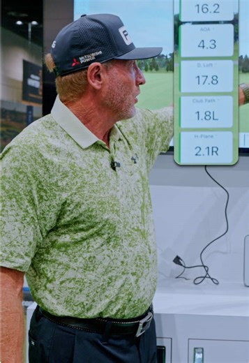 Have you ever wondered how a world-renowned coach and a LPGA Tour winner work on their game during the offseason? We had Grant Waite and Jodi Shadoff stop by the FlightScope booth at the PGA Show to demonstrate how they use FlightScope data to work on her driver. #FlightScope #golf #golfinstruction #FYP