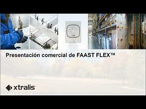 Detección temprana por aspiración FAAST FLEX