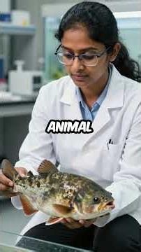 The Living Fish Your Entire Skeleton Is Based On 🤯🐠