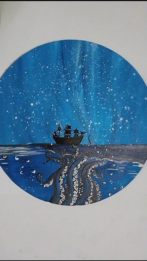 🌊🐙 The Deep Sea Mystery – Beneath the Silent Ocean ✨⛵