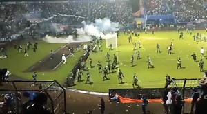 One of the worst stadium tragedies in history: an expert explains what led to the soccer stampede in Indonesia | Coconuts