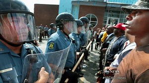 Missouri Protesters Take to the Streets with 'Hands Up' Message