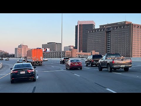 Driving Thru: Birmingham Alabama