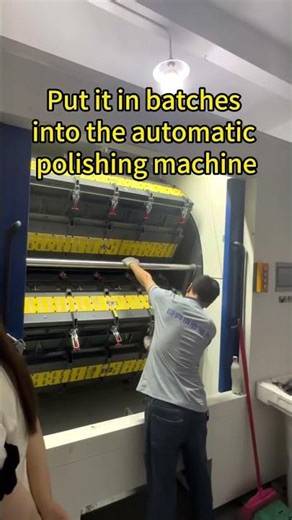 Highly efficient and low-cost polishing equipment that can replace manual polishing