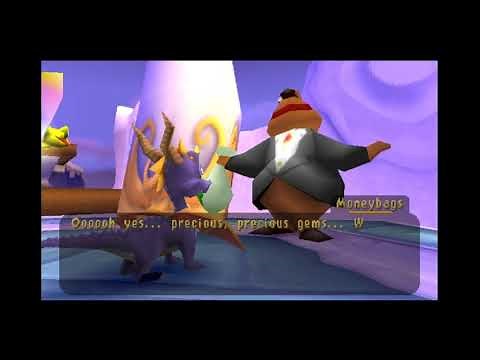 Spyro 3: Year of the Dragon (PSX) Longplay [117%]