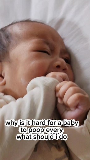 Why is it hard for a baby to poop everyday #reelsvideoシ #baby #reelsfbシ | TV10 Shop