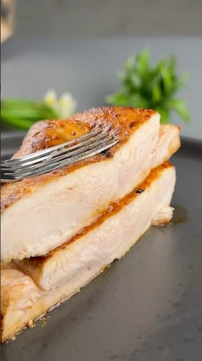HOW TO COOK PERFECT CHICKEN BREAST EVERY TIME!