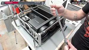 Stephen Hackett installed Mac Pro wheels live on stream & even that involved dongles