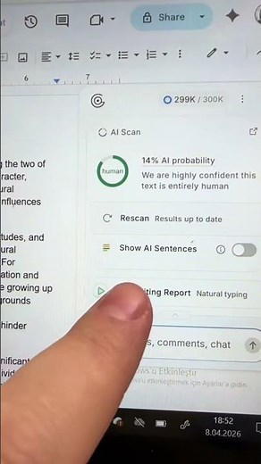It’s possible with GPT Zero😍 #teachersoftiktok #gptzeroad #ai #aidetector #chatgpt