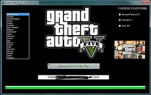 Gta 5 License Key Download Without Survey