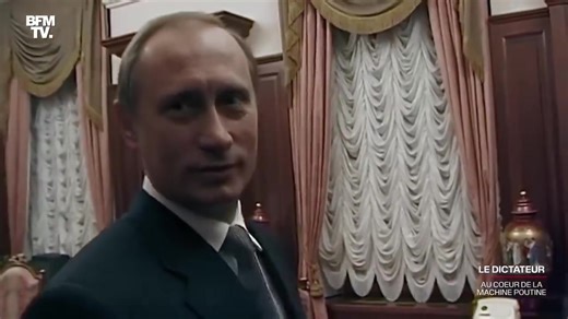 Le maitre du Kremlin !