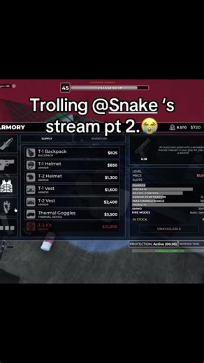 Im so sorry @Snake but i HAD to do this😭 #roblox #criminality #robloxcriminality #criminalityroblox #fyp