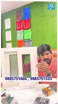 UPVC premium quality Windows || 3 Track 100 series price details #upvc