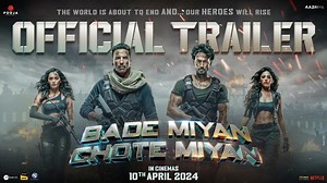 13M views · 291K reactions | When the world is about to end, you count on #BadeMiyanChoteMiyan to rise! Who will stop us? #BadeMiyanChoteMiyanTrailer out now: https://youtu.be/IGzLHNPO4QI IN CINEMAS ON 10th APRIL! #BadeMiyanChoteMiyanOnApril10 #BadeMiyanChoteMiyanOnEid2024 | Akshay Kumar | Facebook