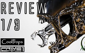 CoolProps / 异形3 Dog Alien 雕像（1/3）