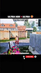 Playing on Ultra hdr + Ultra Graphics for the first time 🤯 #shorts #pubg #ultragraphics