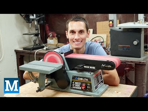Belt/Disc Sander Restoration