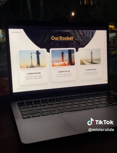 Morph PowerPoint Template for Dynamic Presentations
