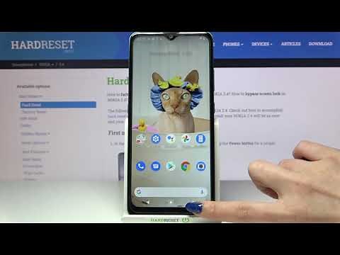NOKIA 2.4 and Security Customizations – Change Lock Screen Method