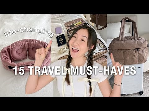 15 Amazon Travel Products & Gadgets 2025 (must-have for travel)