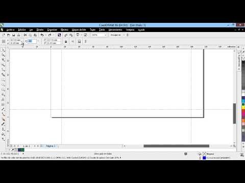 Curso Introducción a CorelDraw X6 - 26 Usar y Configurar Líneas Guías