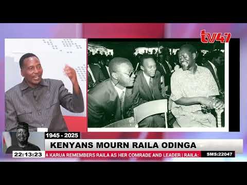 Onyonka: Raila was thorough with data and facts, always willing to engage intellectually