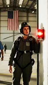 “The rescue commander said, ‘Is there a pilot capable?’ and she quietly stood up, leaving everyone stunned.” The hangar was usually noisy with the clanging of metal, the crackling of radios, and the constant movement of people working according to checklists. But that afternoon, it was eerily silent, and the fluorescent lights seemed too bright, too sharp, too real. A medical helicopter had crashed near Rockbridge Canyon. The wind was strong. Visibility was constantly decreasing. My name is Mara