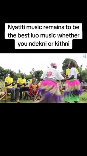 Traditional Luo Nyatiti Music on TikTok