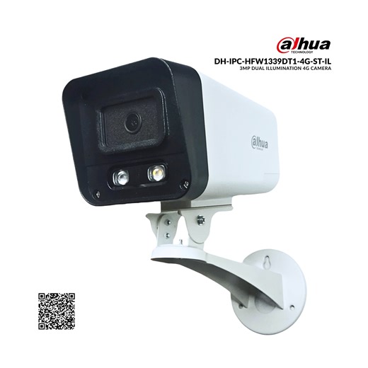 Dahua 4G Camera | 3MP Dual Illumination