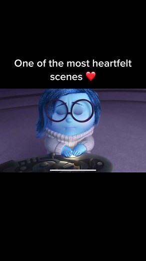 Heartfelt Scene From Inside Out Movie