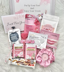 Pamper Gift Box for Her Birthday Relax Pamper Hamper Self Care Package Hug in a Box Pick Me up Thinking of You Personalised Letterbox Gift - Etsy